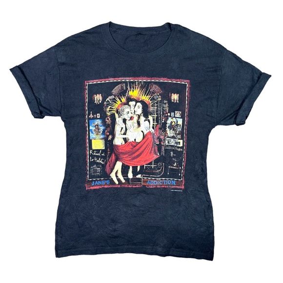 2004 Jane’s Addiction North American Tour Tee - Size Medium - Picture 1 of 7